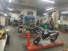 Taller de venda i reparació de motos
